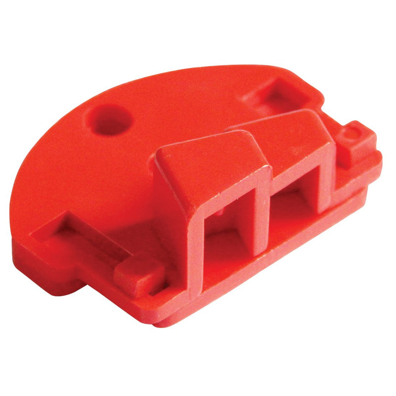 [Australia - AusPower] - Lockout Safety Supply 7284 Top Slide - Single Pole Breaker Lockout, Red 