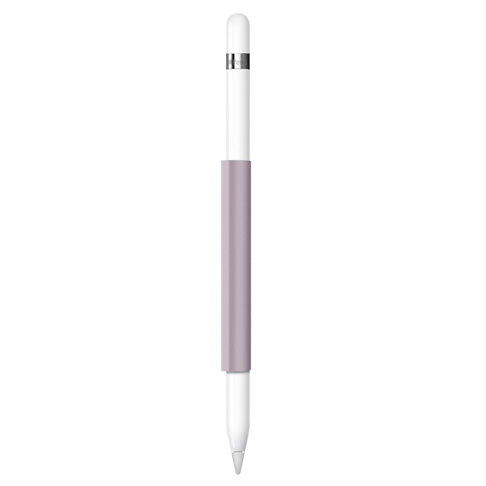 [Australia - AusPower] - FRTMA Magnetic Sleeve for Apple Pencil, Soft Silicone Holder Grip for Apple iPad Pro Pencil, Lavender (Apple Pencil Not Included) 