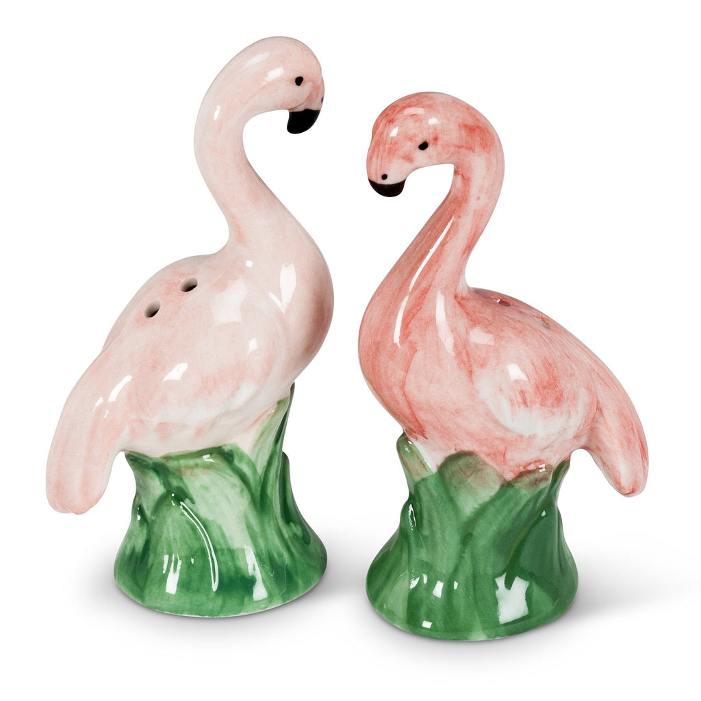 [Australia - AusPower] - Abbott Collection 27 SP Pink Flamingo Salt and Pepper 