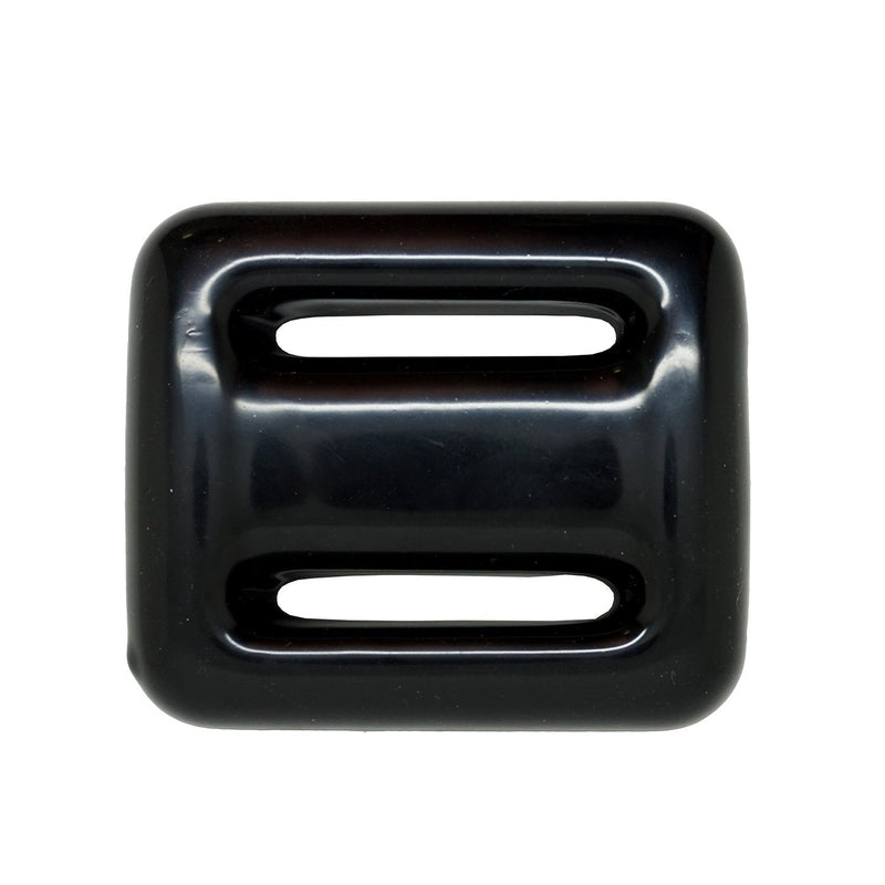 [Australia - AusPower] - Scuba Choice Black Vinyl Coated Diving Assorted Lead Weights 1.2LB 