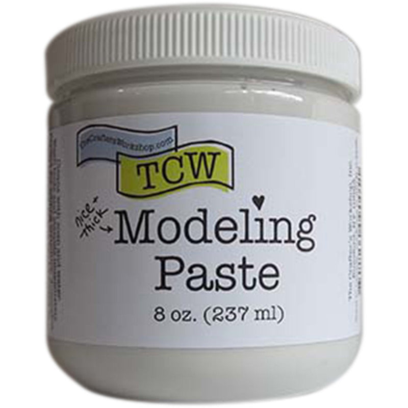 [Australia - AusPower] - Crafter's Workshop, The Modeling Paste 8oz White 