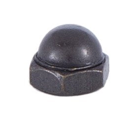 [Australia - AusPower] - B&P Lamp® Antique Bronze Cap Nut 8/32 