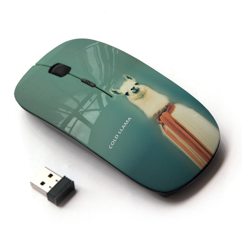 [Australia - AusPower] - KOOLmouse [ Optical 2.4G Wireless Mouse ] [ Cold Llama - Funny ] 