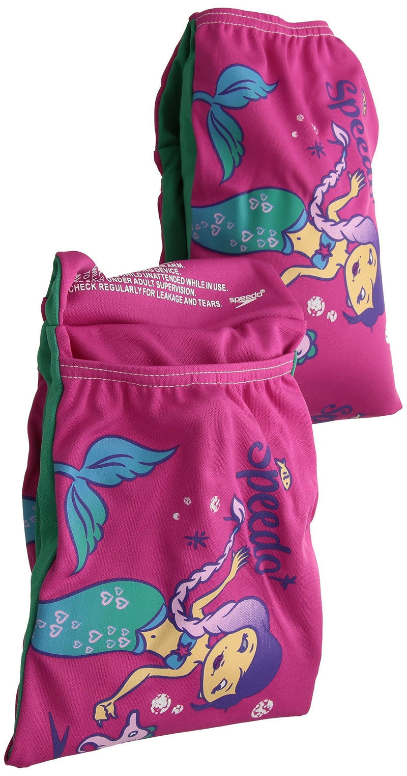 [Australia - AusPower] - Speedo Kids' Begin to Swim Vinyl Basic Arm Bands One Size Berry 
