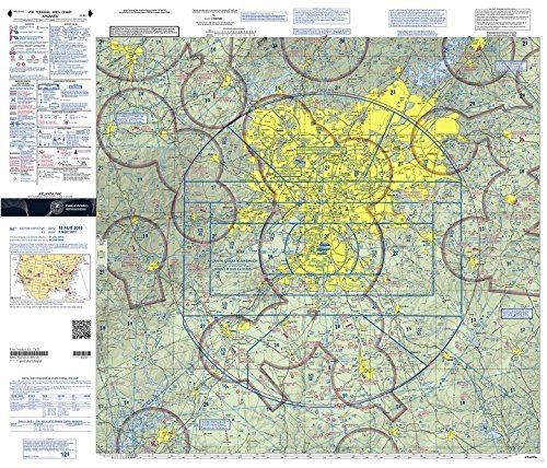 [Australia - AusPower] - FAA Chart: VFR TAC ATLANTA TATL (Current Edition) Folded 