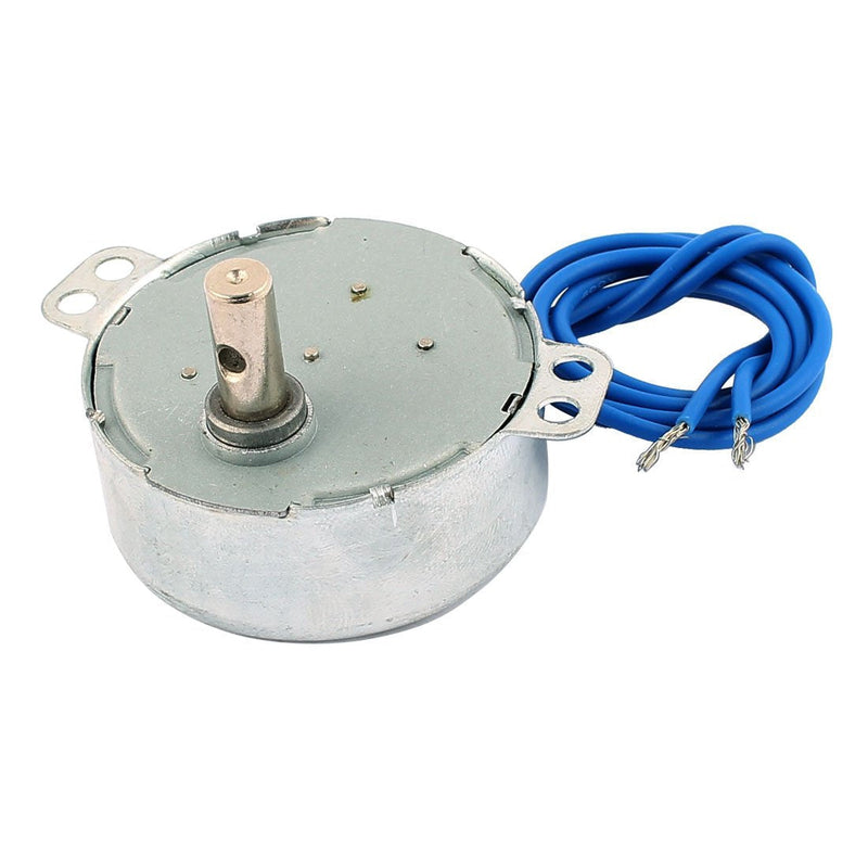 [Australia - AusPower] - uxcell AC 100-127V 15-18R/Min Round Shaft CCW/CW Direction 4W Synchron Synchronous Motor 