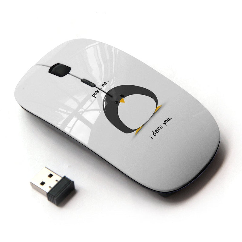 [Australia - AusPower] - KOOLmouse [ Optical 2.4G Wireless Mouse ] [ Funny Poking Penguin ] 