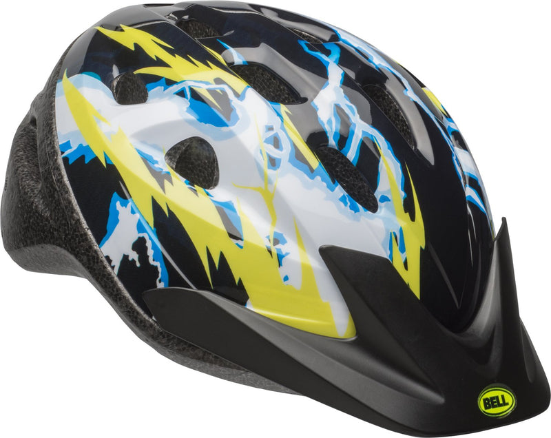 [Australia - AusPower] - Bell Rally Child Helmet Black/Yellow Lightining 