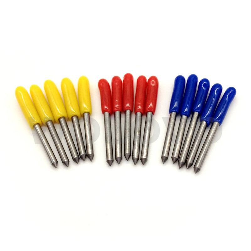 [Australia - AusPower] - 15PCS 30/45/60 Degree Mimaki Blades Blades for Mimaki Cutter Cutting Plotter 
