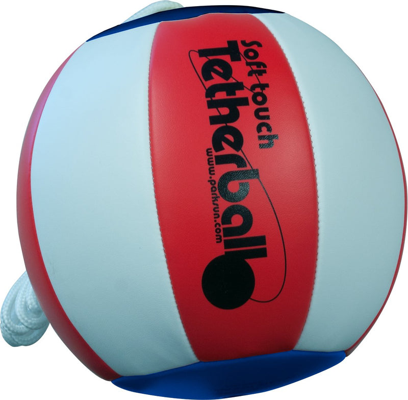 [Australia - AusPower] - Park & Sun Sports Soft Touch Tetherball with 7' Nylon Cord and Clip 