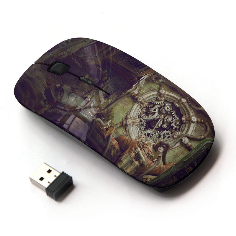 [Australia - AusPower] - KOOLmouse [ Optical 2.4G Wireless Mouse ] [ Steampunk Mechanics ] 