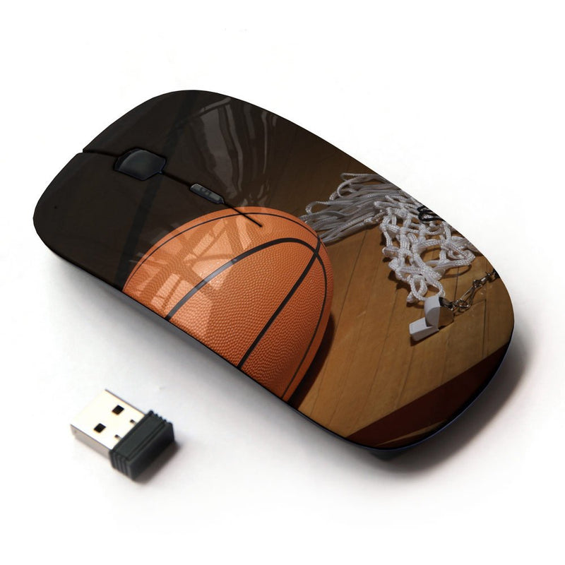 [Australia - AusPower] - KOOLmouse [ Optical 2.4G Wireless Mouse ] [ Basketball & Hoop ] 