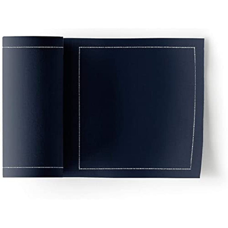 [Australia - AusPower] - Cotton Cocktail Napkin - 4.5 x 4.5 in - 50 units per roll - Petrol Blue 