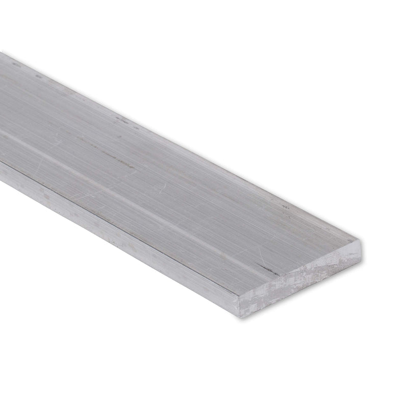 [Australia - AusPower] - Remington Industries 0.375X2.0FLT6061T6511-6 3/8" x 2" Aluminum Flat Bar, 6061 General Purpose Plate, 6" Length, T6511 Mill Stock, Extruded, 0.375" Diameter 