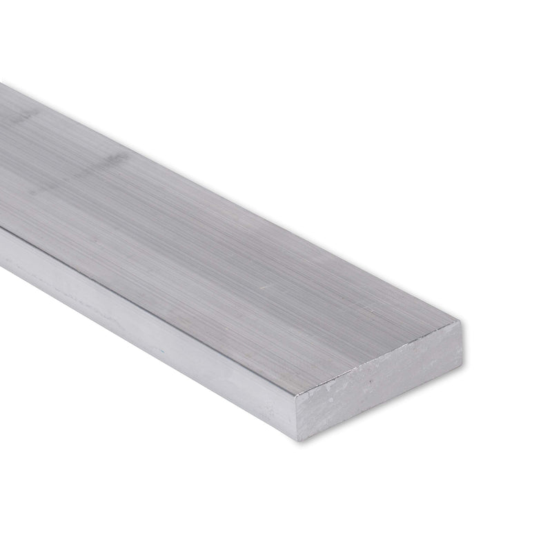 [Australia - AusPower] - Remington Industries 0.50X1.0FLT6061T6511-10 1/2" x 1" Aluminum Flat Bar, 6061 General Purpose Plate, 10" Length, T6511 Mill Stock, Extruded, 0.50" Diameter 