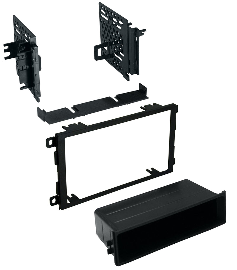 [Australia - AusPower] - Ai GMK421 Radio Replacement 1990-2012 Gm Dash Kit , BLACK 