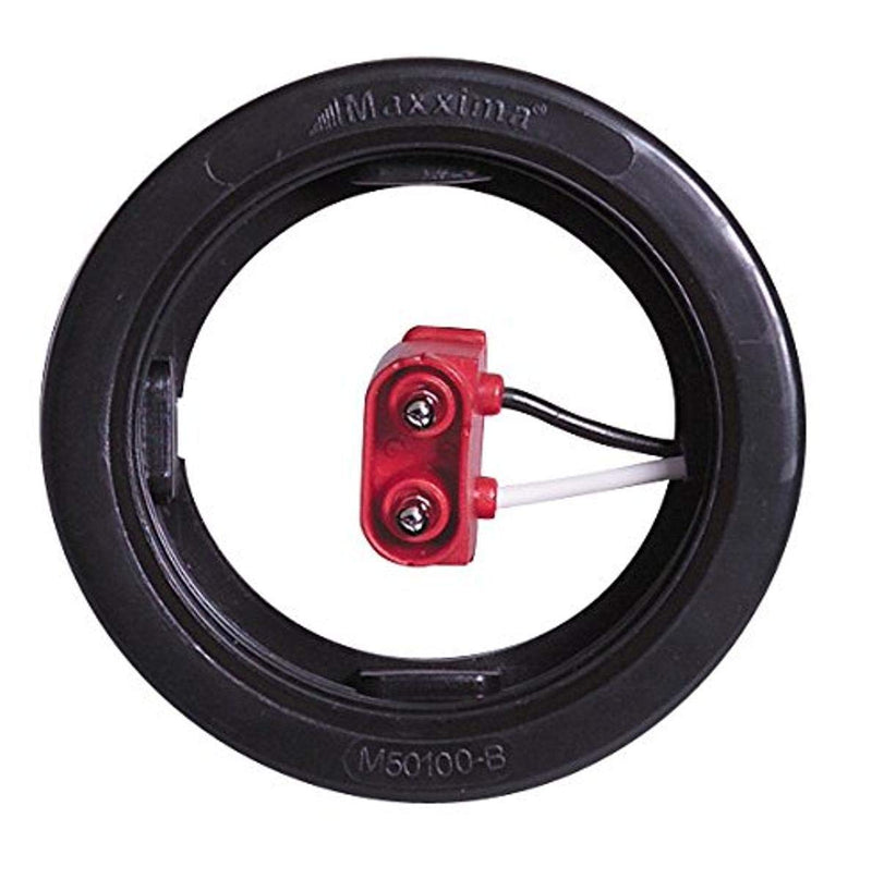 [Australia - AusPower] - Maxxima M50100-B 2-1/2 Black Vinyl Grommet 