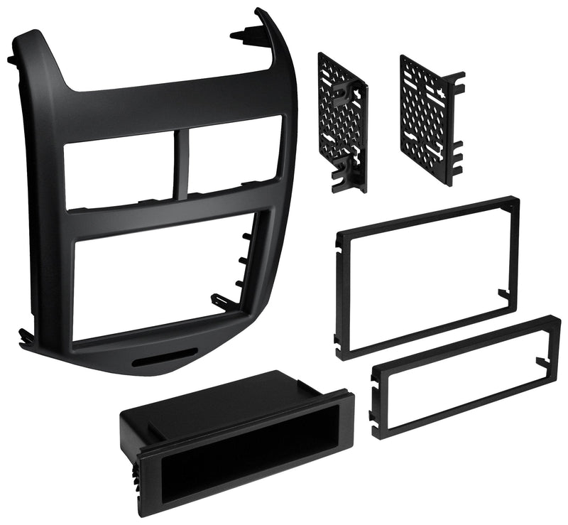 [Australia - AusPower] - Ai GMK315B 2012-2013 Chevy Sonic Dash Kit Jet Black 