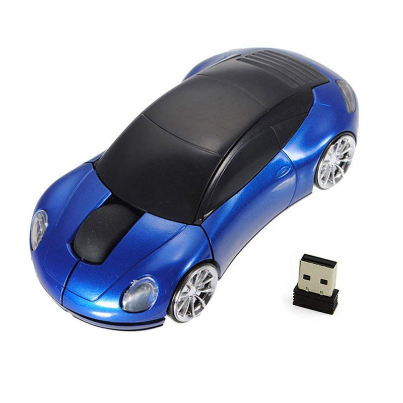 [Australia - AusPower] - Wireless photoelectric Mouse Sport Car Shape Mouse 2.4GHz Car Mouse Ultra Optical Car Style Mouse 