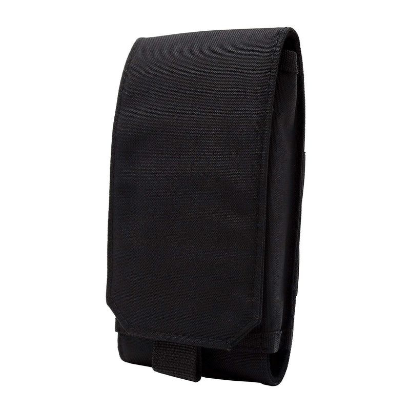 [Australia - AusPower] - Clakit Smartphone Strap Pack - Backpack Shoulder Strap Pocket - Backpack Attachment for Hikers, Travelers, Students, and Commuters Black L - 6.5" x 3.75" x .5" 