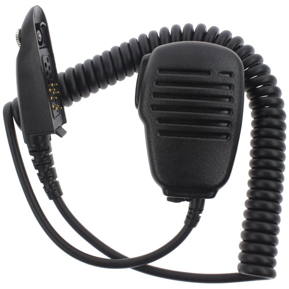 [Australia - AusPower] - Tenq Rainproof Shoulder Remote Speaker Mic Microphone PTT for Motorola Gp328 Gp340 Gp360 Gp380 Gp640 Gp680 Gp1280 