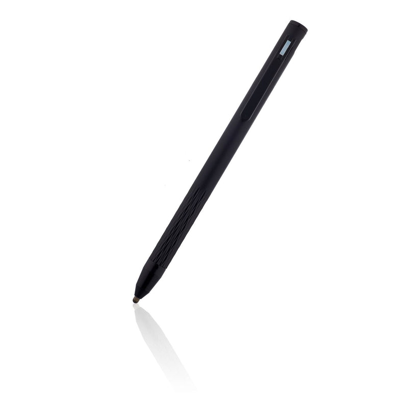 [Australia - AusPower] - Active Touchscreen Stylus Pen with Precision Fine Tip, Pocket Clip, & Replaceable Nib - Works with Tablets, iPads & Smartphones - Black - by SyPen 