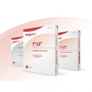 [Australia - AusPower] - Ferris Manufacturing PolyMem Adhesive Strip - 7031BX - 1" x 3", 20 Each / Box 