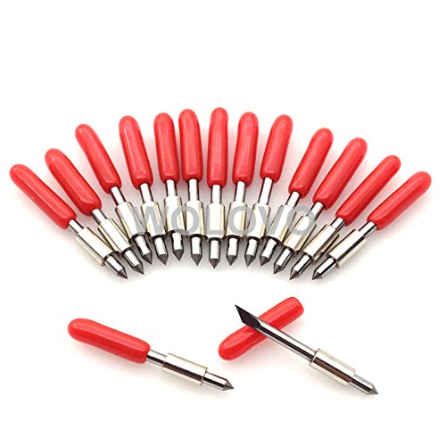 [Australia - AusPower] - 15pcs 45 Degree Graphtec CB15/CB15U Vinyl Cutter Plotter/Printer Blades 