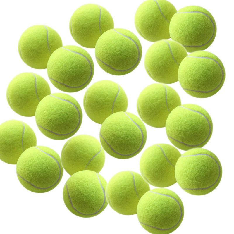 [Australia - AusPower] - Swity Home 12 Pack Tennis Balls, Training Balls for Lessons, Practice, Playing with Pets 