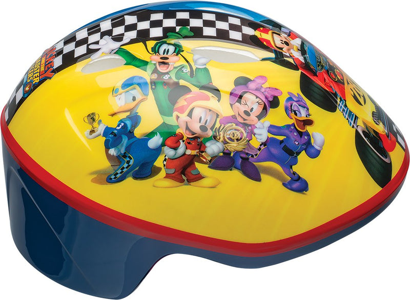 [Australia - AusPower] - Bell Mickey Mouse Toddler Bike Helmet Mickey & The Roadsters 