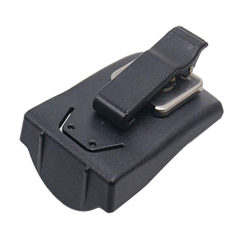 [Australia - AusPower] - Tenq Carry Holder with Belt Clip for Motorola Gp328plus 338plus Ptx760plus Radio Black 