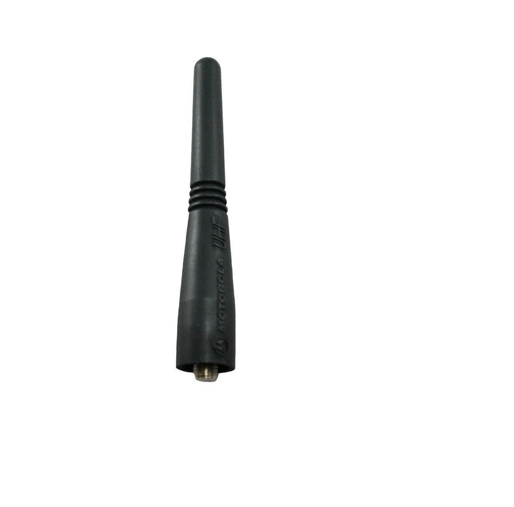 [Australia - AusPower] - Motorola Original PMAE4002 PMAE4002A UHF 403-433MHz Stubby (9cm) Antenna - Compatible with CP200d CT250 CP150 CP200 CP200XLS PR400 HT750 HT1250 EX500 EX600 EX600XLS GP380 