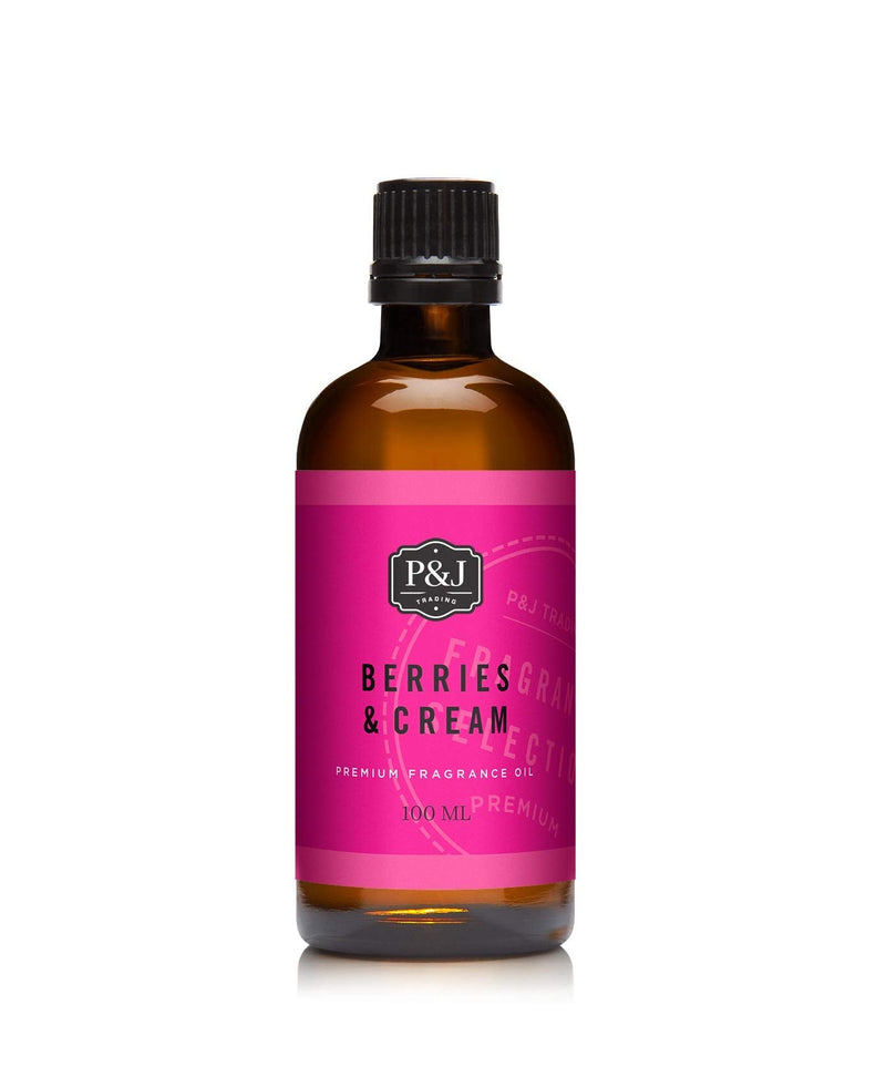 [Australia - AusPower] - Berries & Cream - Premium Grade Scented Oil - 100ml/3.3oz 