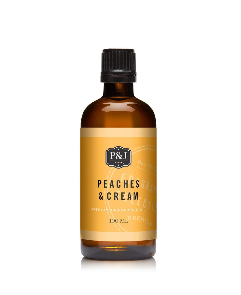 [Australia - AusPower] - Peaches & Cream - Premium Grade Scented Oil - 100ml/3.3oz 