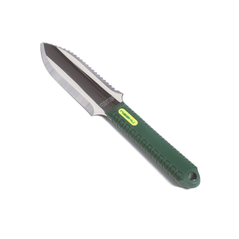 [Australia - AusPower] - Nisaku NJP1830 Sansaibori Syou Mini Hori-Hori Digging Knife Japanese Stainless Steel 5-Inch Blade, Lightweight 5-Inch Plastic Handle 