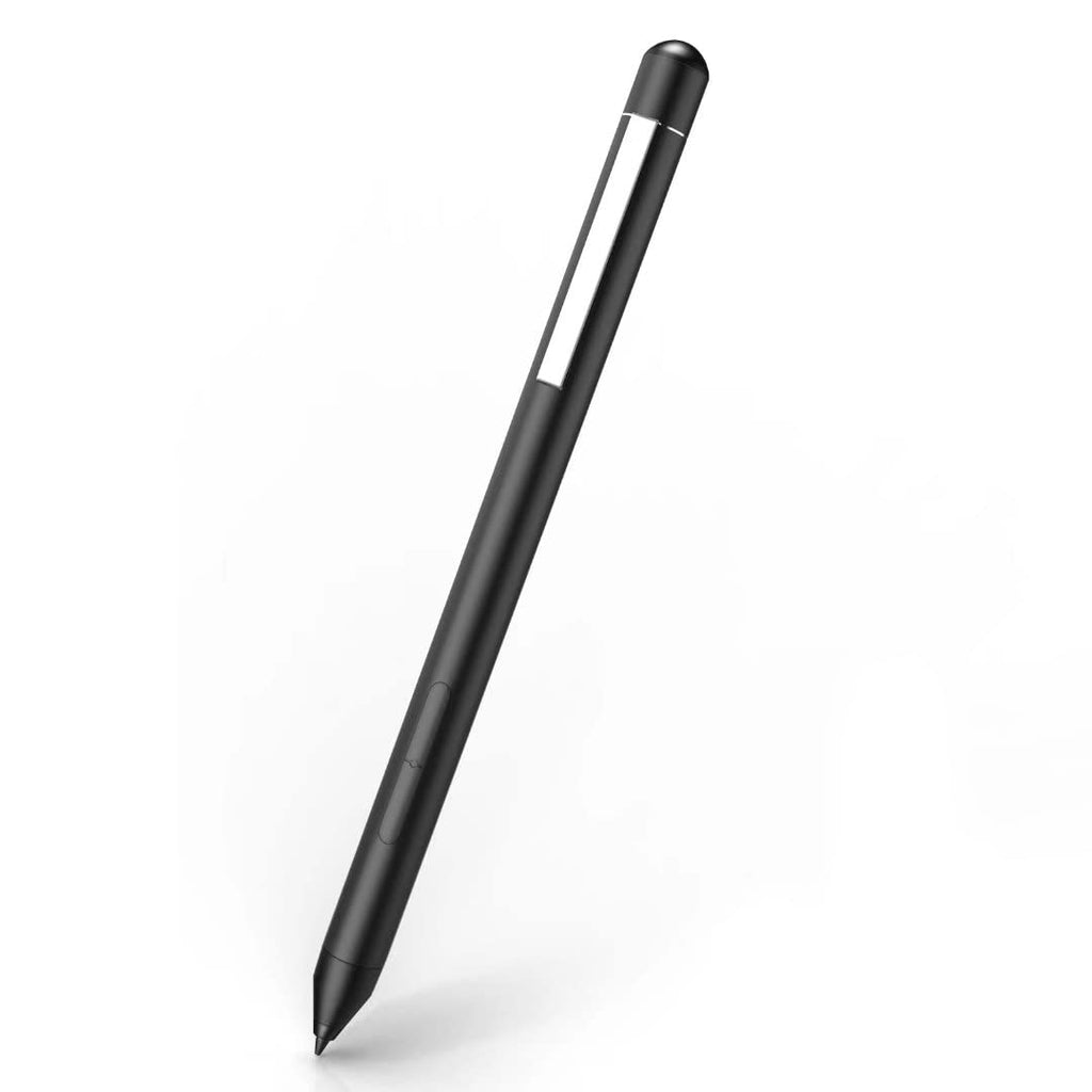 [Australia - AusPower] - Active Pen Stylus for Dell Specific Models Inspiron 5378 5578 7373 7573 7370, Latitude 3190 3390 7586 Compatible with PN350M PN338M PN771M Metal Black 