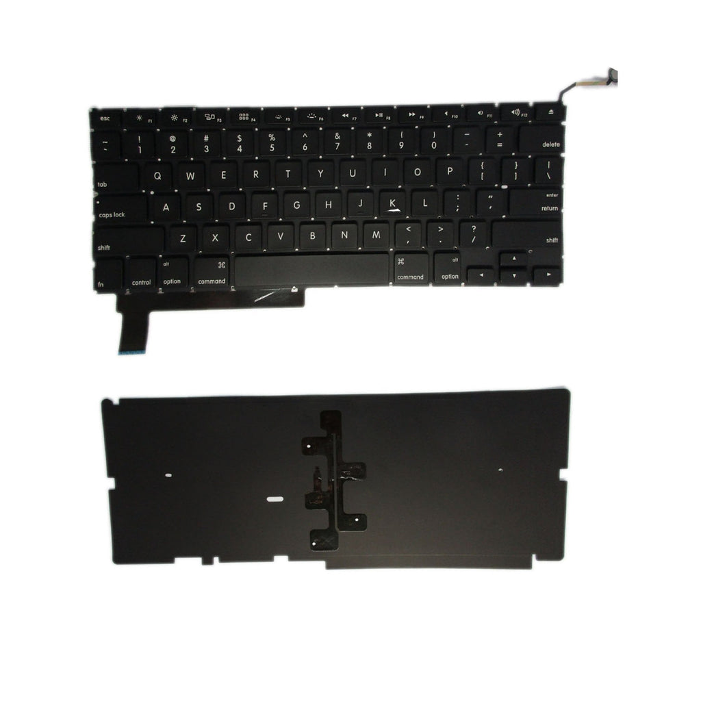 [Australia - AusPower] - SUNMALL Keyboard Replacement with Backlight Compatible with 15.4" MacBook Pro A1286 MC118LL/A MB985LL/A MB986LL/A MC371LL/A MC372LL/A MC373LL/A MC721LL/A Series 2009 2010 2011 2012 