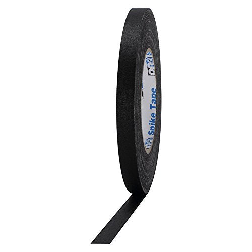 [Australia - AusPower] - Pro Gaff Gaffers Spike Tape 1/2" x 45 yd Roll You Choose The Color UV Neons Available 1/2" (Pack of 1) Black (0.5 in. x 45 yds.) 