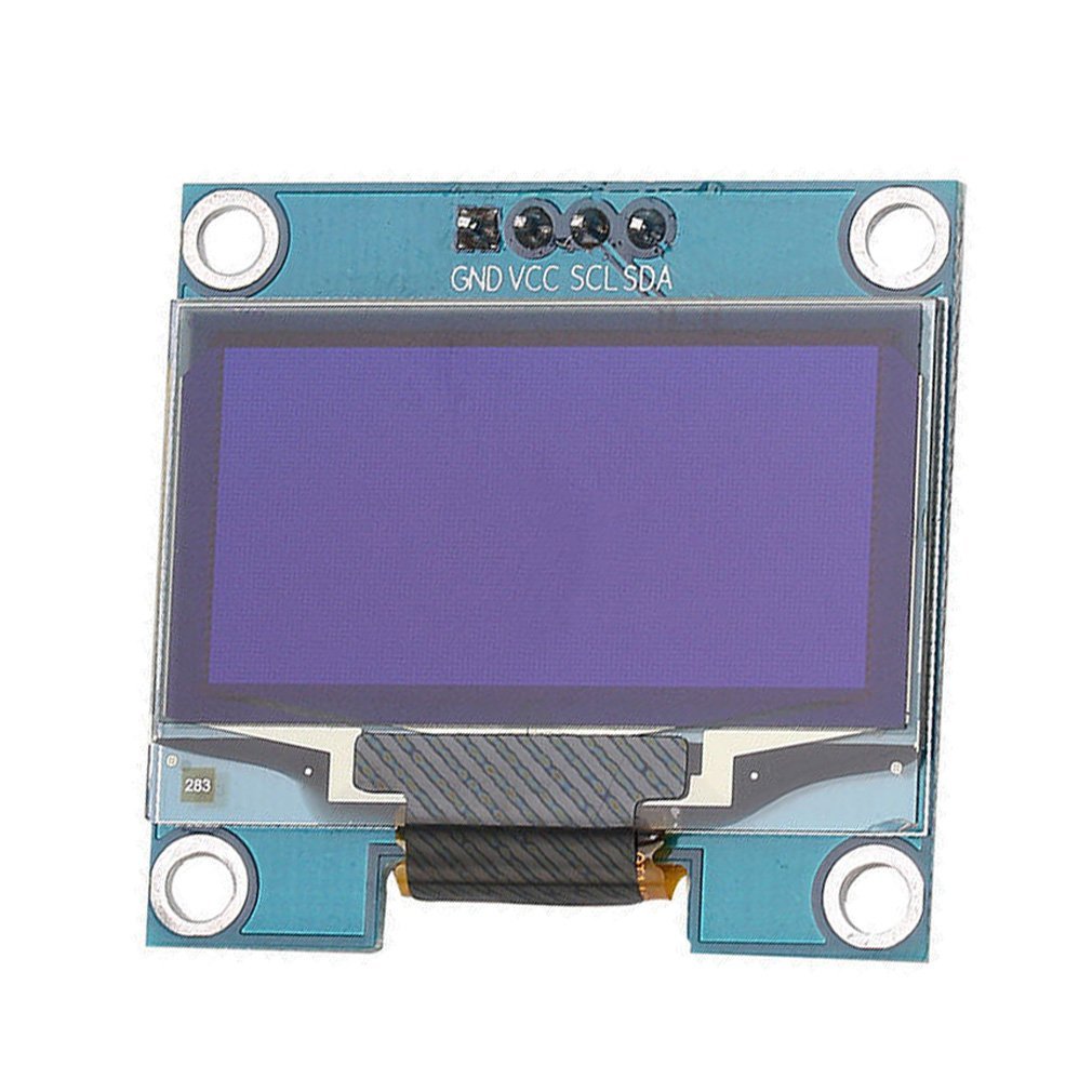 [Australia - AusPower] - HiLetgo 1.3" IIC I2C Serial 128x64 SSH1106 SSD1306 OLED LCD Display LCD Module for Arduino AVR PIC STM32 1pc 