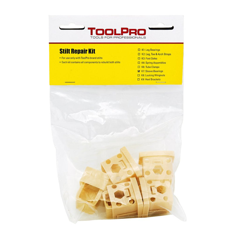 [Australia - AusPower] - ToolPro Replacement Sleeve Bearing Kit for Stilts 
