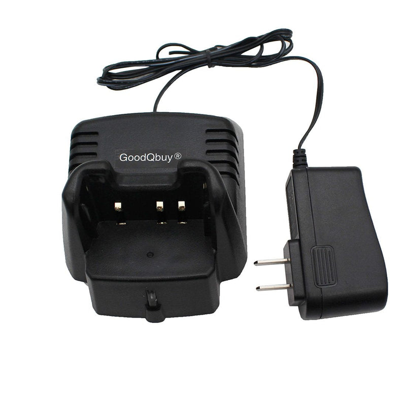 [Australia - AusPower] - GoodQbuy FNB-V96Li 110V-240V Walkie Talkie Li-ion Battery Charger is Compatible with Yaesu Vertex Standard Radios VX-350 VX-351 VX-354 VX-241 VX-231 VX-230 