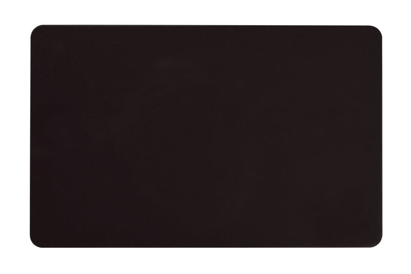 [Australia - AusPower] - Pack of 100 Black CR80 PVC Cards | 30 mil by easyIDea 100 ID Cards 