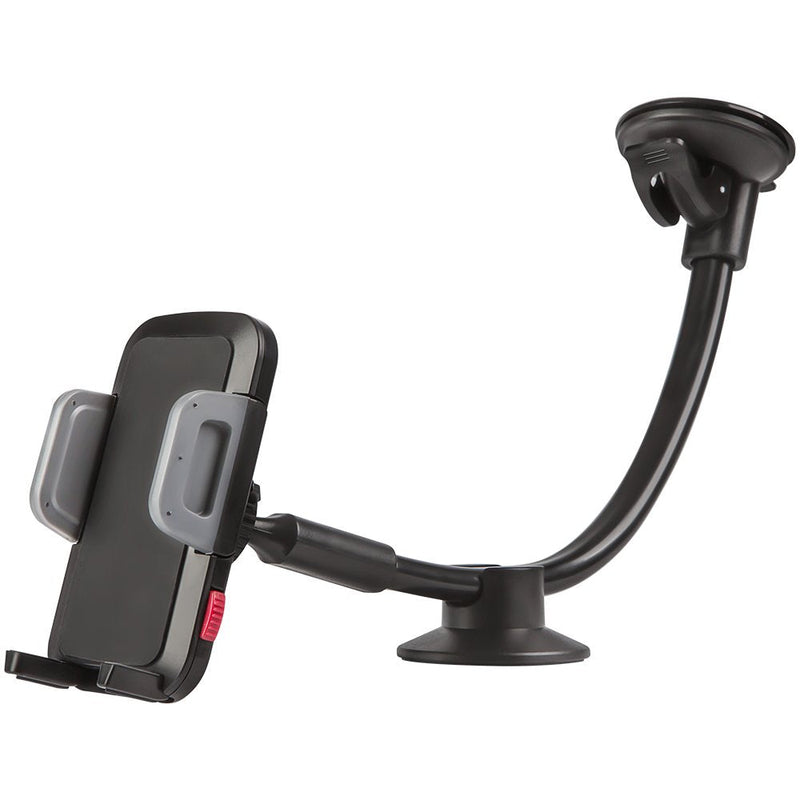 [Australia - AusPower] - Car Phone Mount, Universal Long Arm Windshield Handsfree Phone Holder for Car Compatible iPhone 12/12 Pro/11/Xs/XR/X/8 Plus/8/7/6, Galaxy S20/S10/S9/S9 /Note 10/S8, Huawei and More 