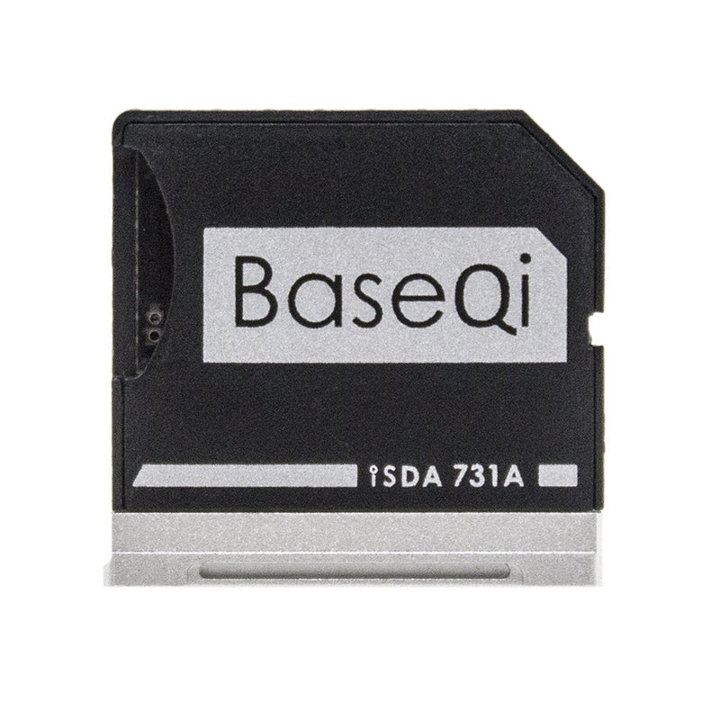 [Australia - AusPower] - BASEQI Aluminum microSD Adapter for Dell XPS 13" 