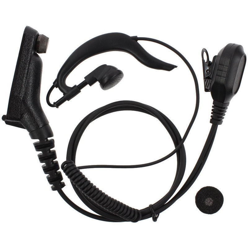 [Australia - AusPower] - KENMAX® Earpiece Headset PTT for Motorola XPR6300 XiRP8200 DP3400 DGP4150 