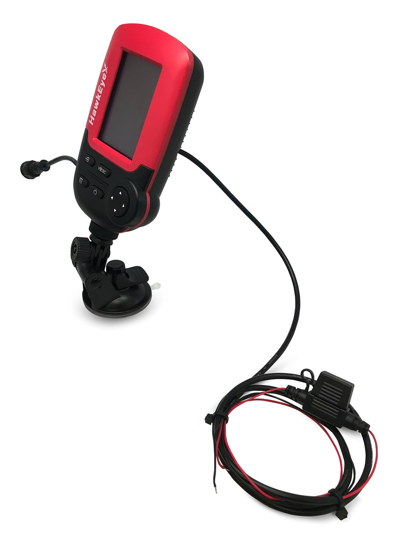 [Australia - AusPower] - HawkEye ACC-FF-1727 FishTrax Fish Finder 12V Power Adapter 