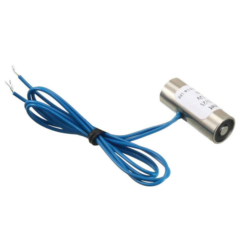 [Australia - AusPower] - uxcell 12V DC 6N Electric Lifting Magnet Electromagnet Solenoid Lift Holding 