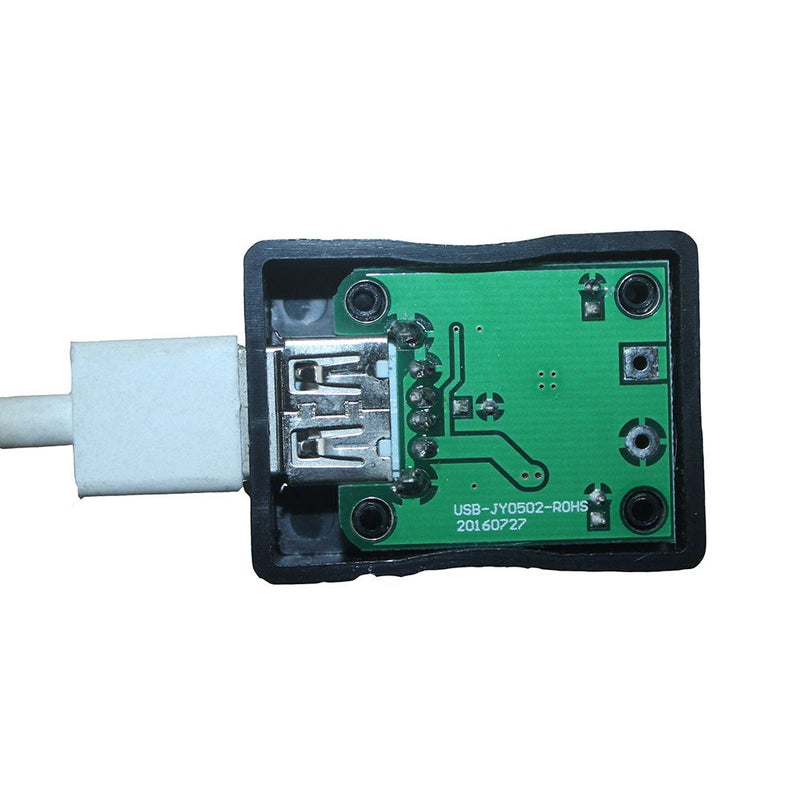 [Australia - AusPower] - jiang DC 5V-20V to 5V 2A Max USB Charger Regulator for Solar Panel Fold Bag/Cell Panel/Phone Charging Power Supply Module (5V2A(not Apply to iPhone)) 5V2A(not Apply to iphone) 