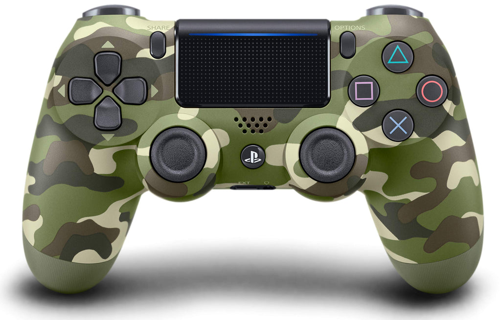 [Australia - AusPower] - DualShock 4 Wireless Controller for PlayStation 4 - Green Camouflage 