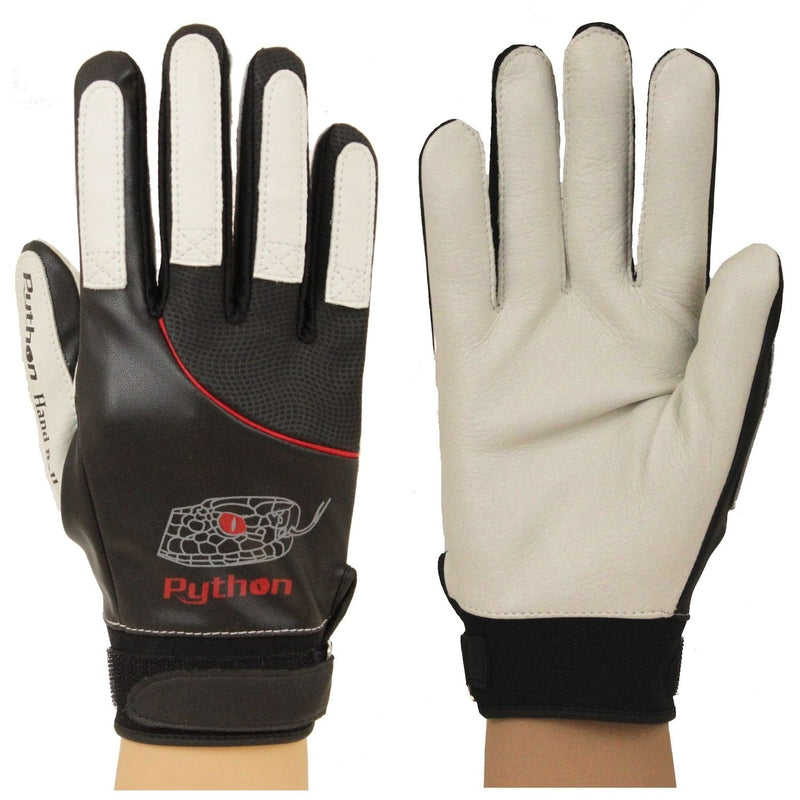[Australia - AusPower] - Python Deluxe Handball Glove (Pair) (Unpadded) (w/Strap) (Small-X-Large) 